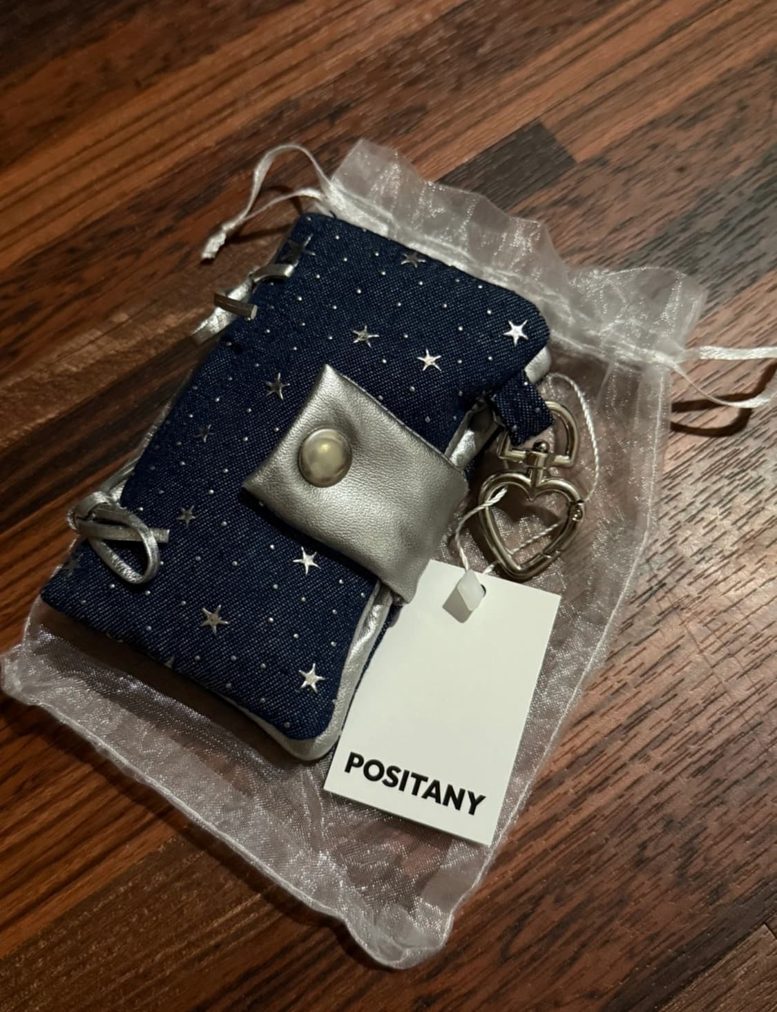 포지타니 스너그 리본 카드지갑 판매해요 positany 상품이미지6