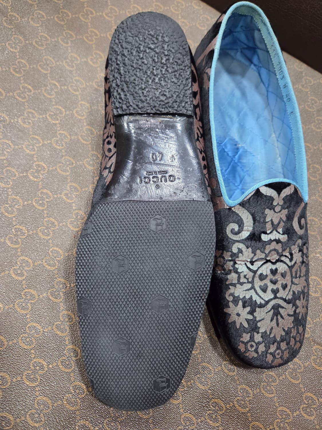 구찌 X 톰포드 벨벳로퍼 상품이미지2