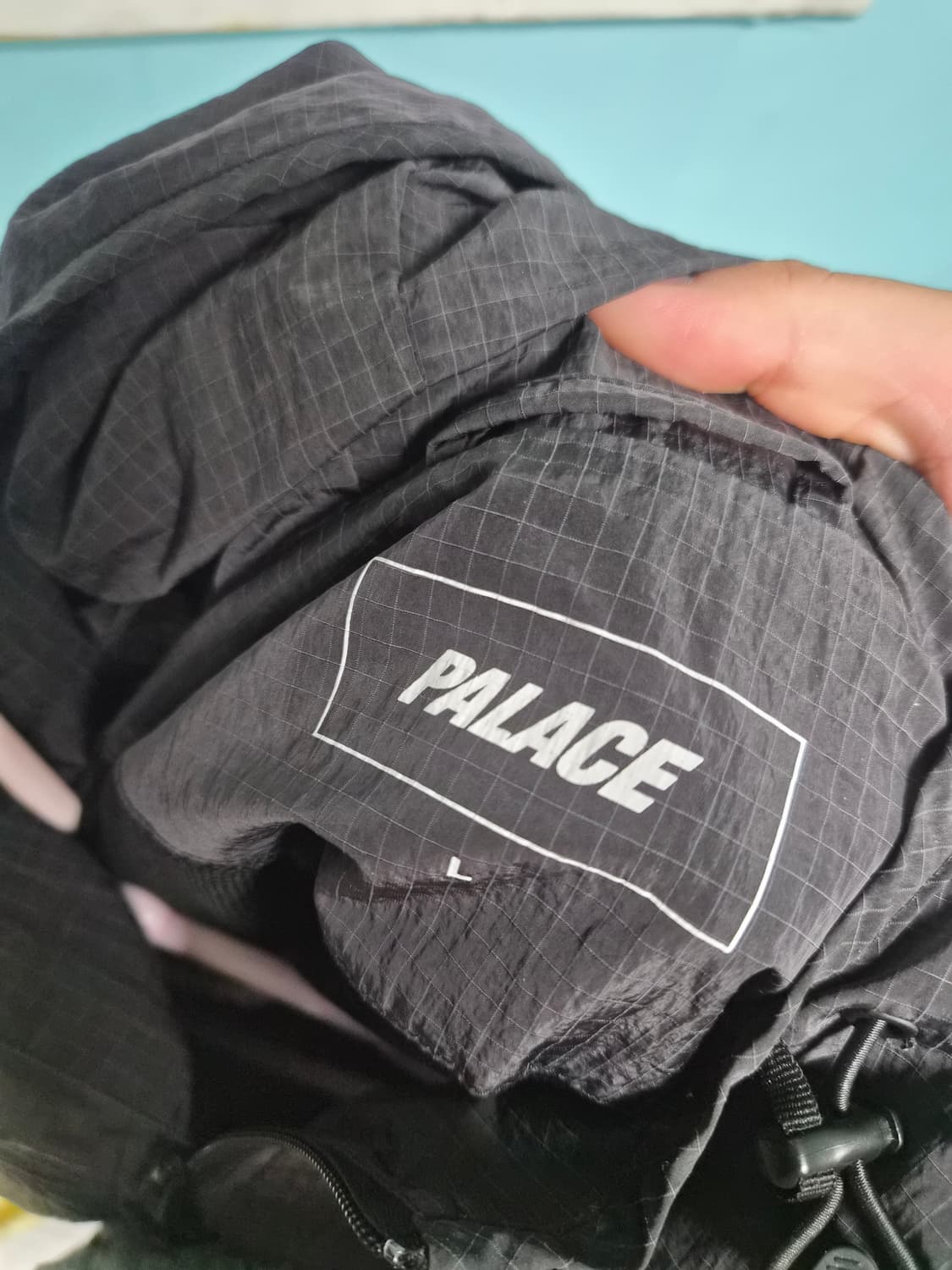 팔라스 메쉬 포켓 쉘 자켓 상품이미지3