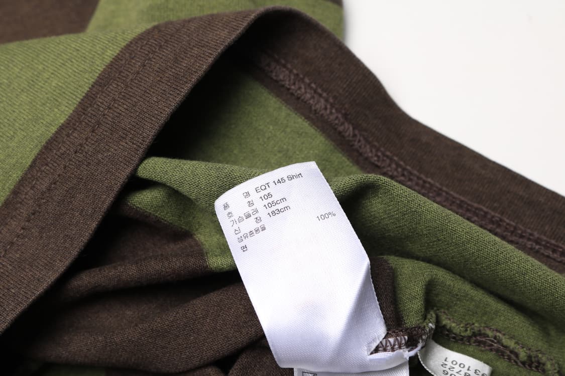 [XL] 00's 아디다스 이큅먼트 럭비 카라티 상품이미지5