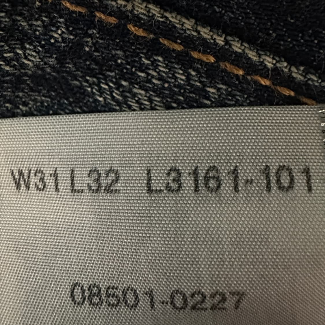 LEVI'S 501 vintage denim pants 상품이미지5