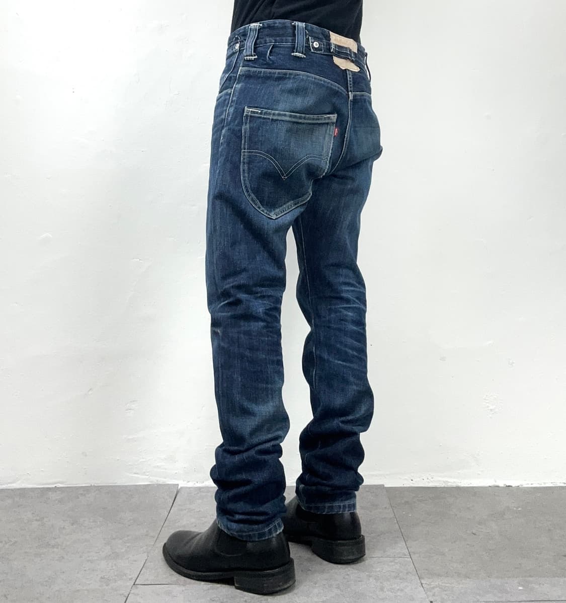 Levi’s Japan Cinch Back Denim Pants 상품이미지1