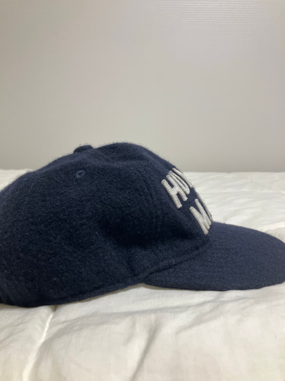 휴먼 메이드 6-패널 울 캡 네이비 상품이미지3