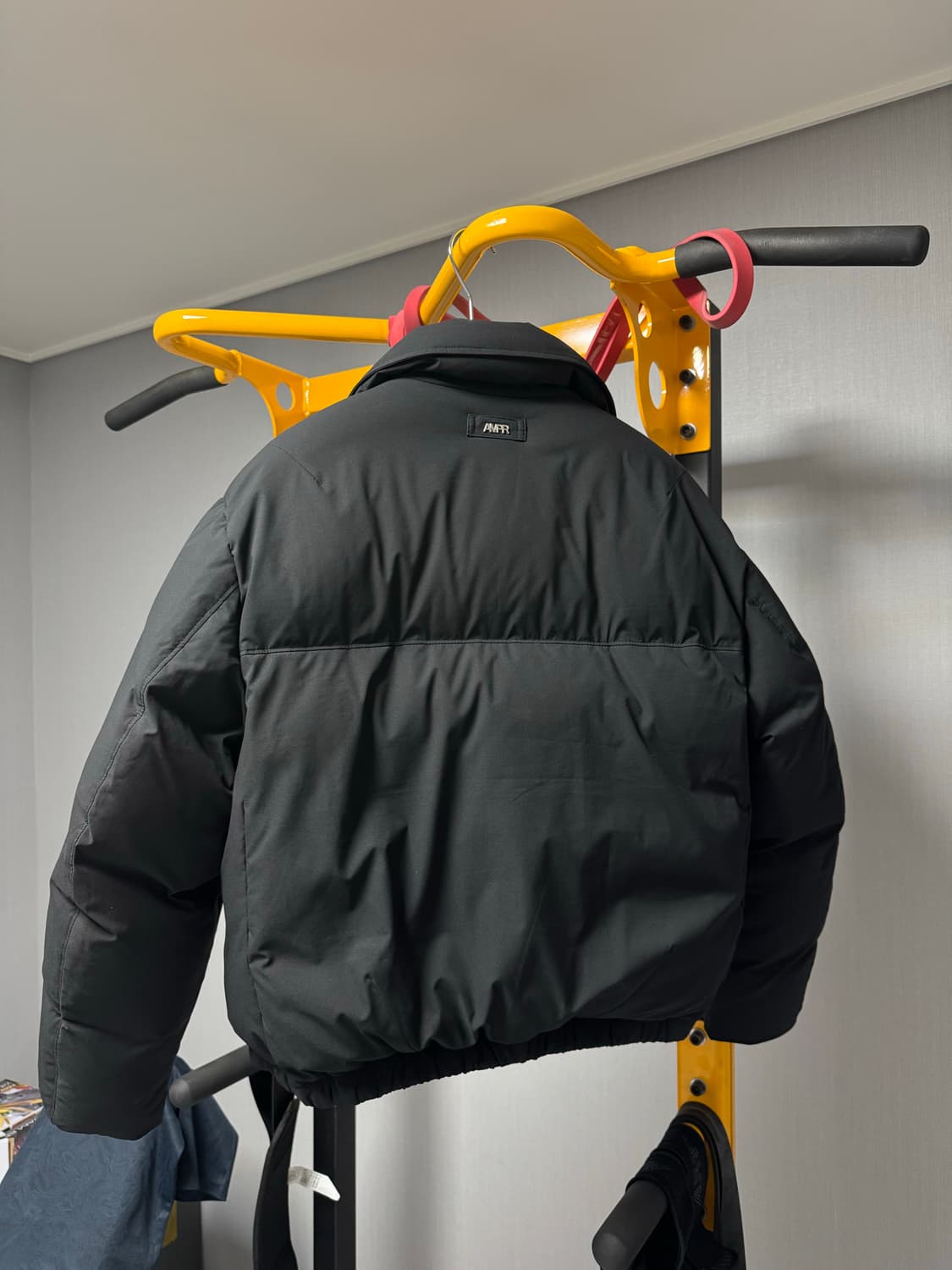 아모프레 숏 패딩 상품이미지4