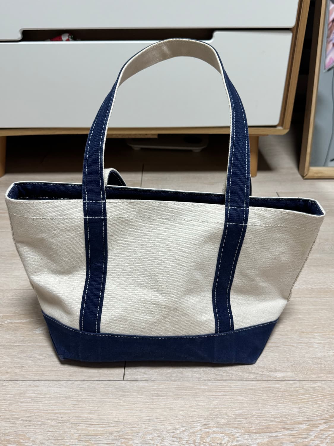 바쿠 샌디리앙 스몰 헤비웨이트 캔버스 토트백 상품이미지3