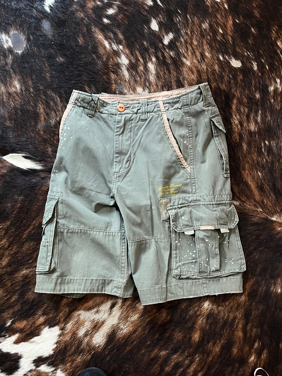 DOHC CARGO POCKET SHORTS 상품이미지1