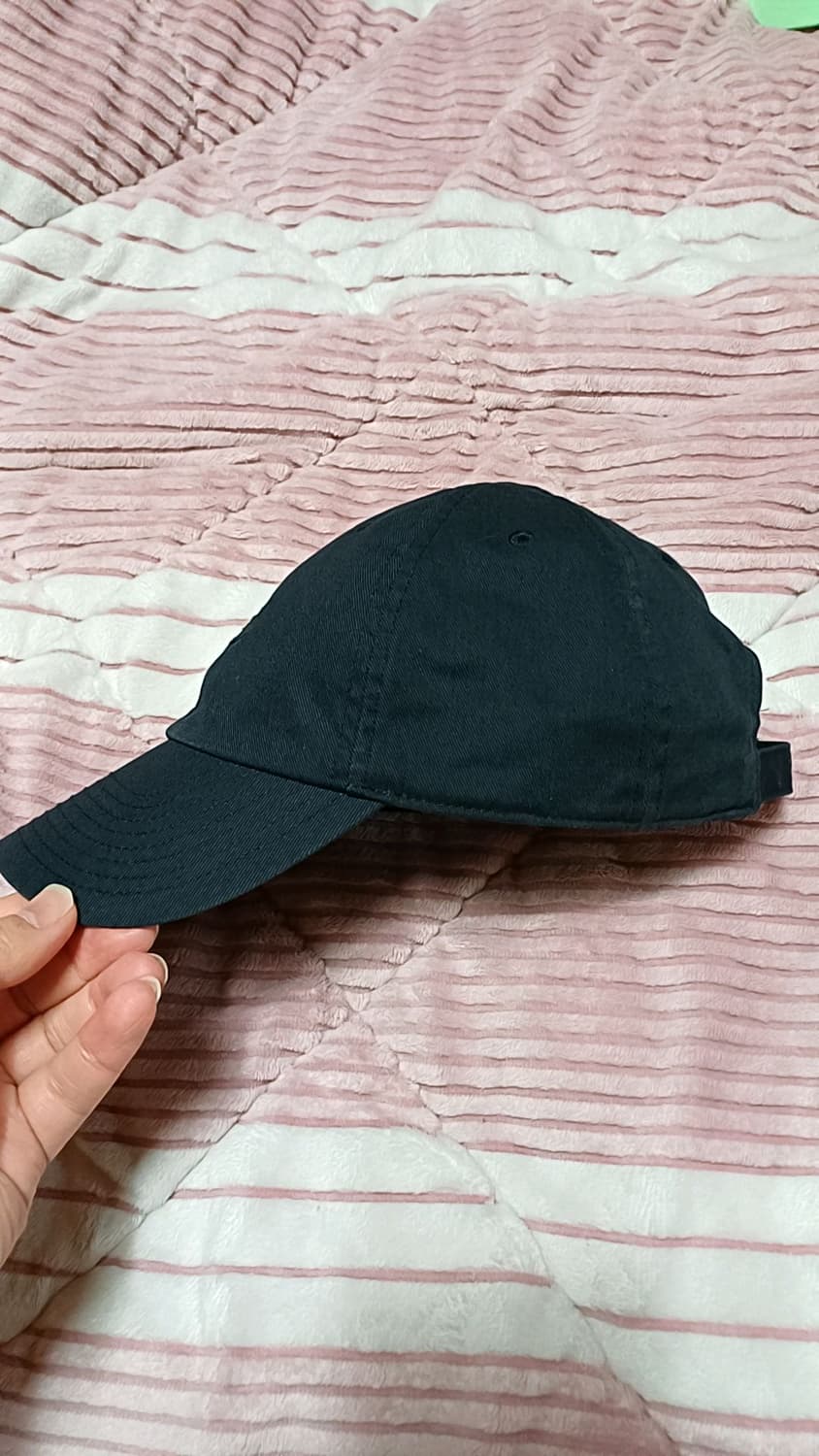 나이키 워시드블랙 면모자 Free 상품이미지5