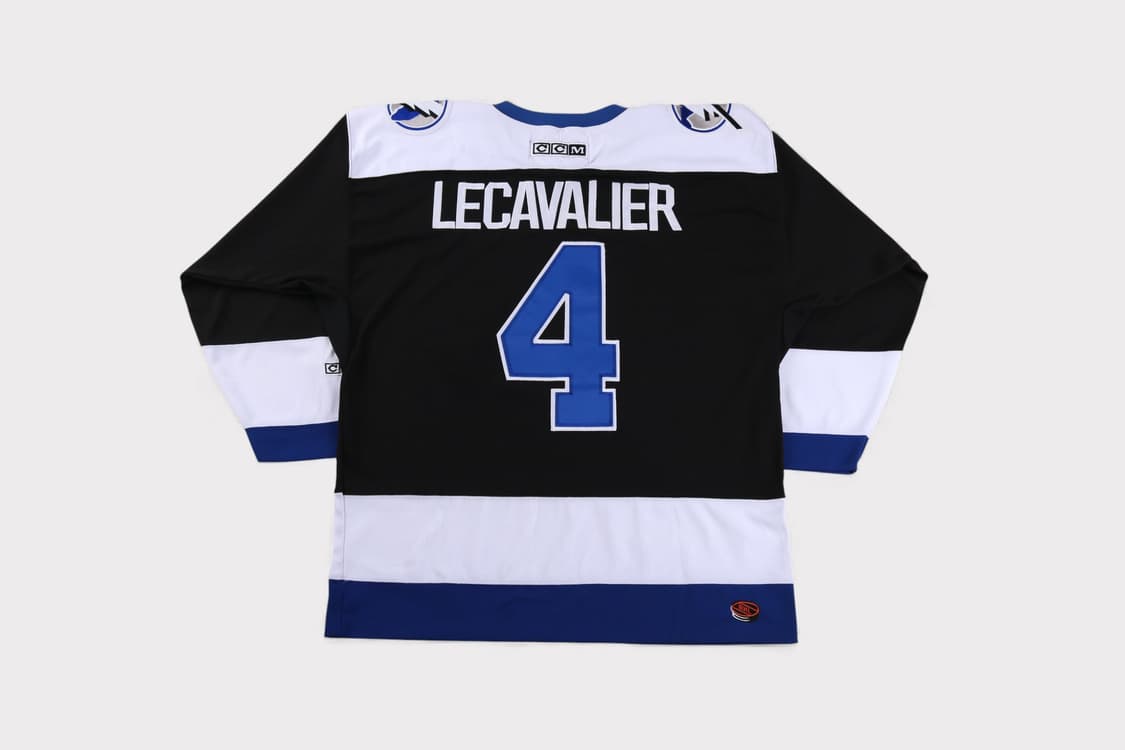 [L] 씨씨엠 NHL 탬파베이 라이트닝 아이스하키 져지 상품이미지7