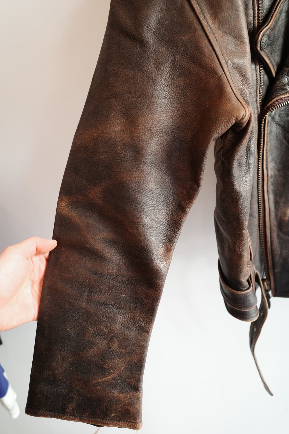 Harley Davidson 소가죽 라이더 자켓 상품이미지7