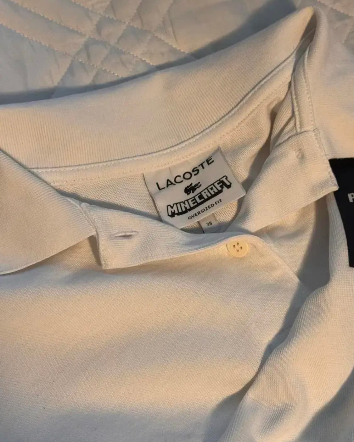 라코스테X마인크래프트 롱슬리브 상품이미지4