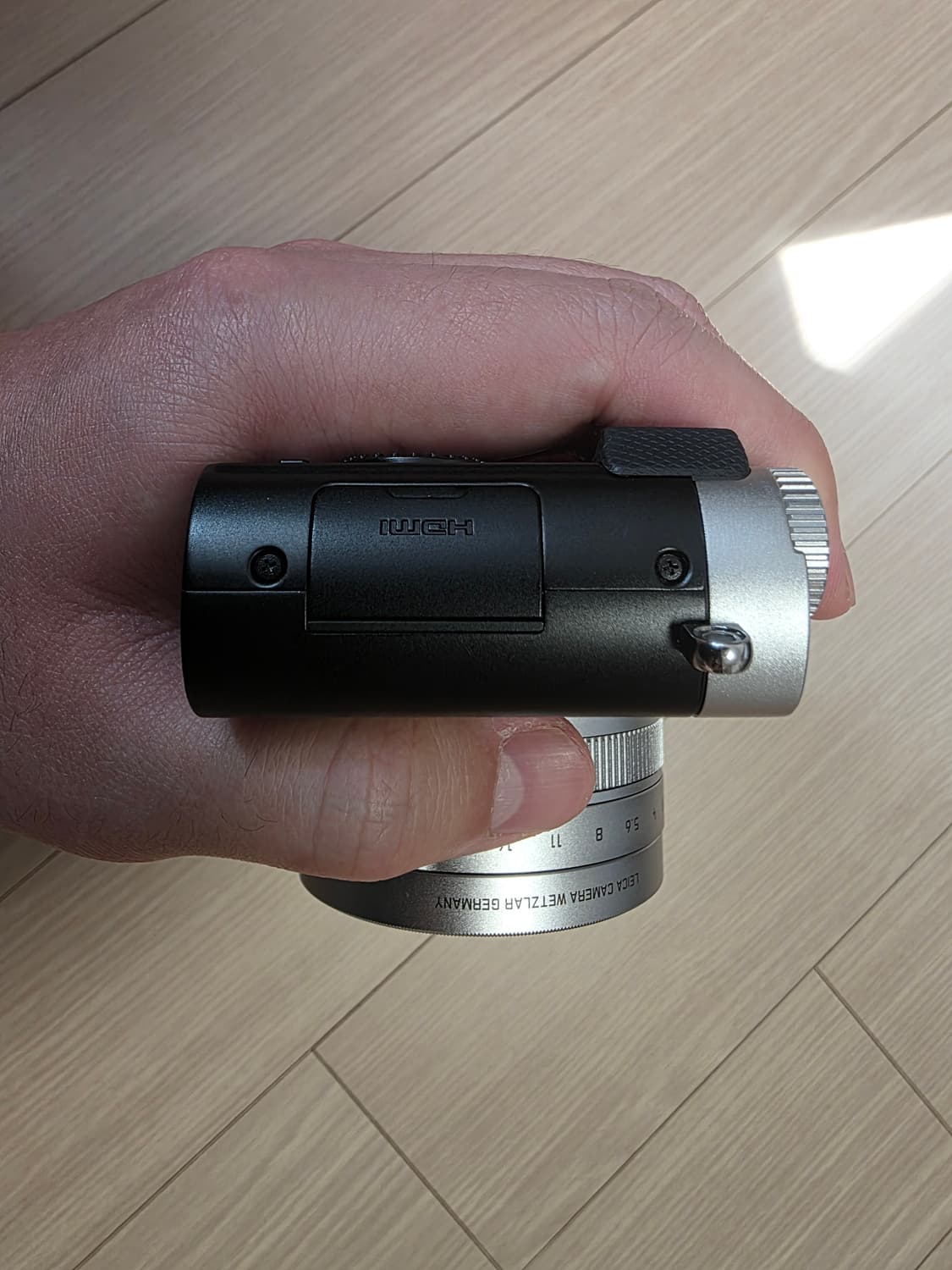 [민트급] 라이카 D-lux7 실버 디지털 카메라+악세서리 풀박스 판매 상품이미지7