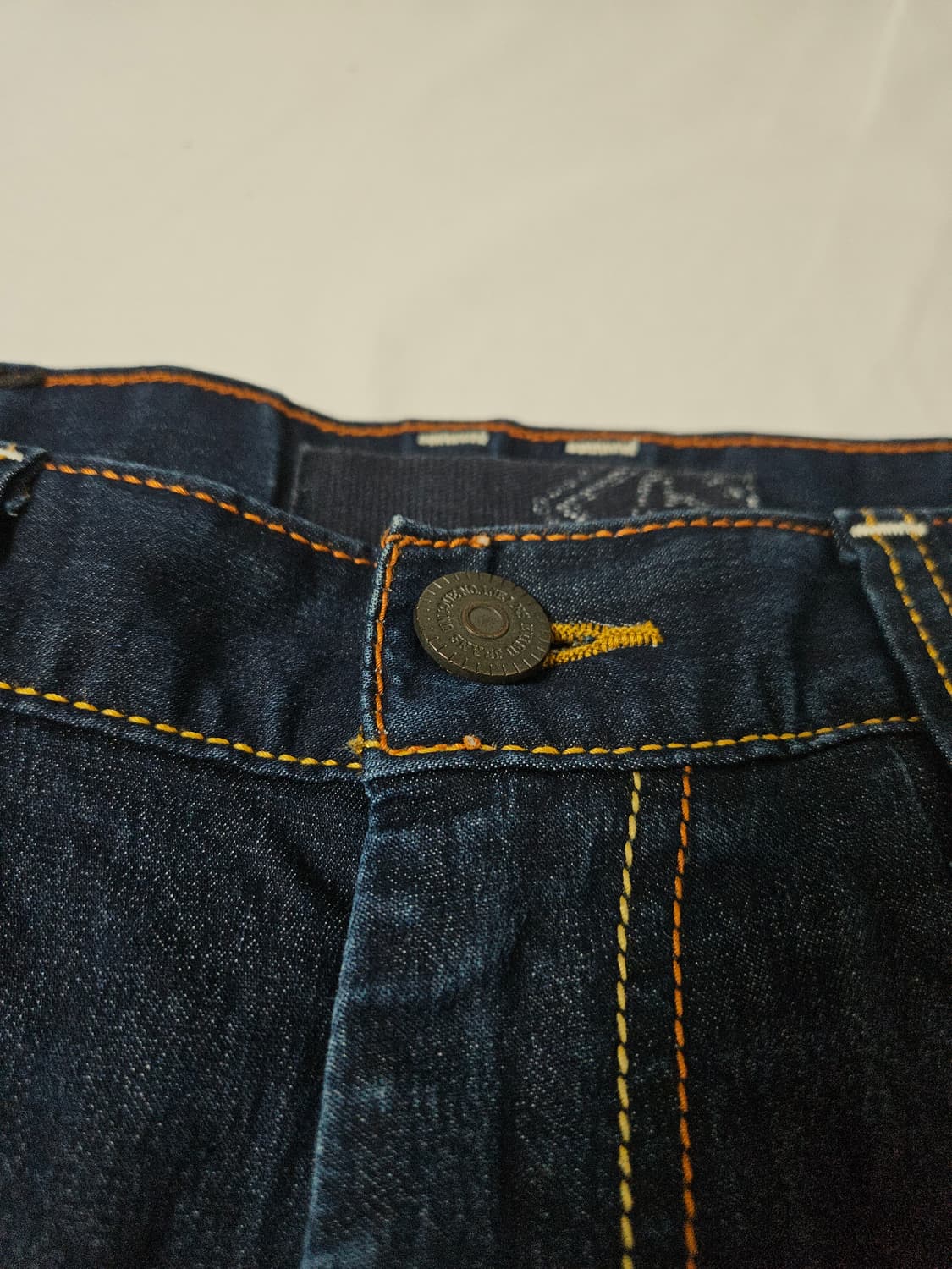 Evisu 에비수 가죽패치 데님팬츠 청바지 진 빈티지 30 상품이미지6