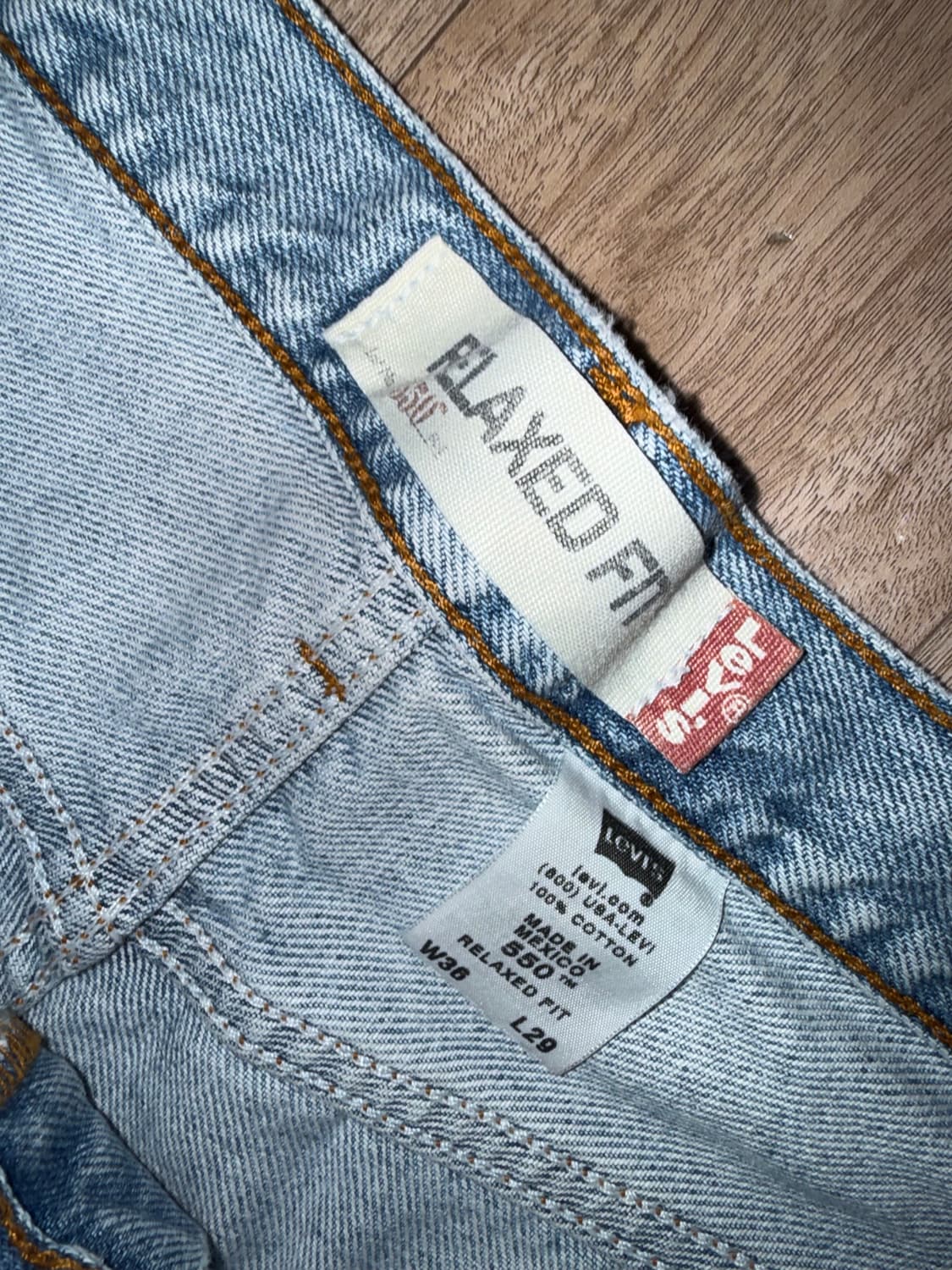 리바이스 550(36x29) 상품이미지3