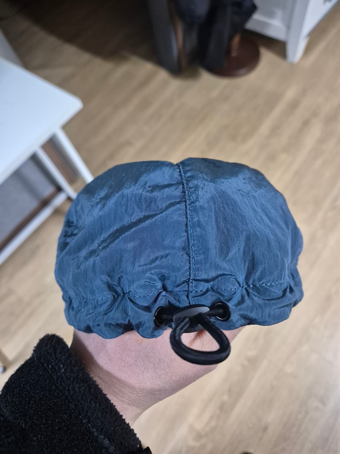 [XL] 스톤아일랜드 나일론 볼캡 엑스라지 코발트 블루 상품이미지3