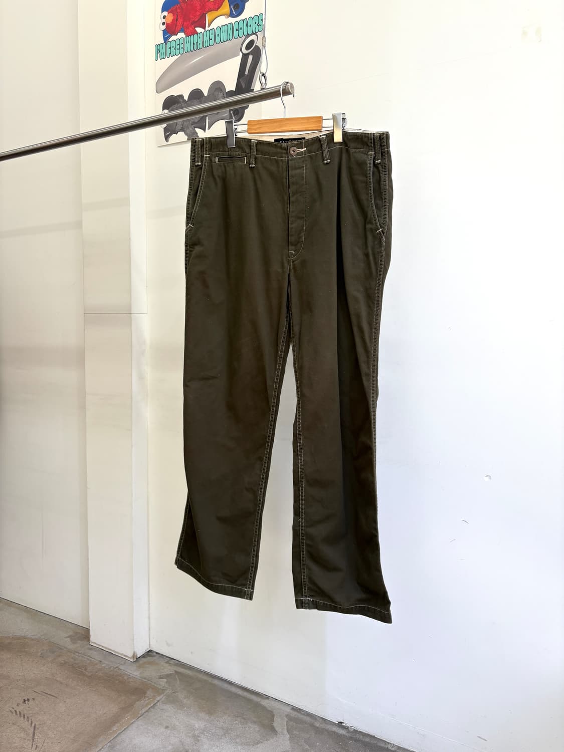 FATTYO (Made in Japan) 와이드팬츠 상품이미지1