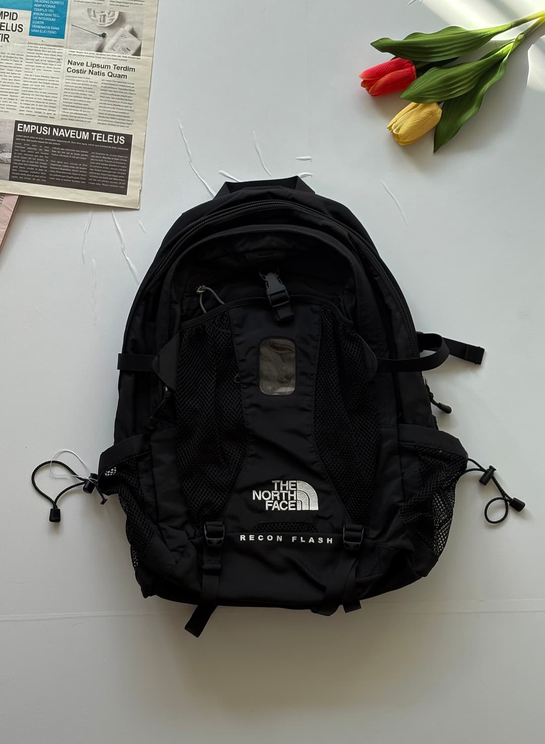 [새상품] 노스페이스 리콘 플래시 블랙 백팩 상품이미지2