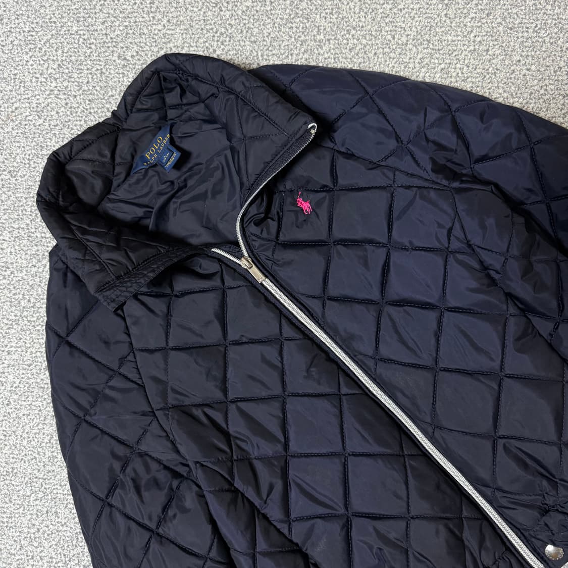 폴로 랄프로렌 퀄팅 자켓 여성용 상품이미지4