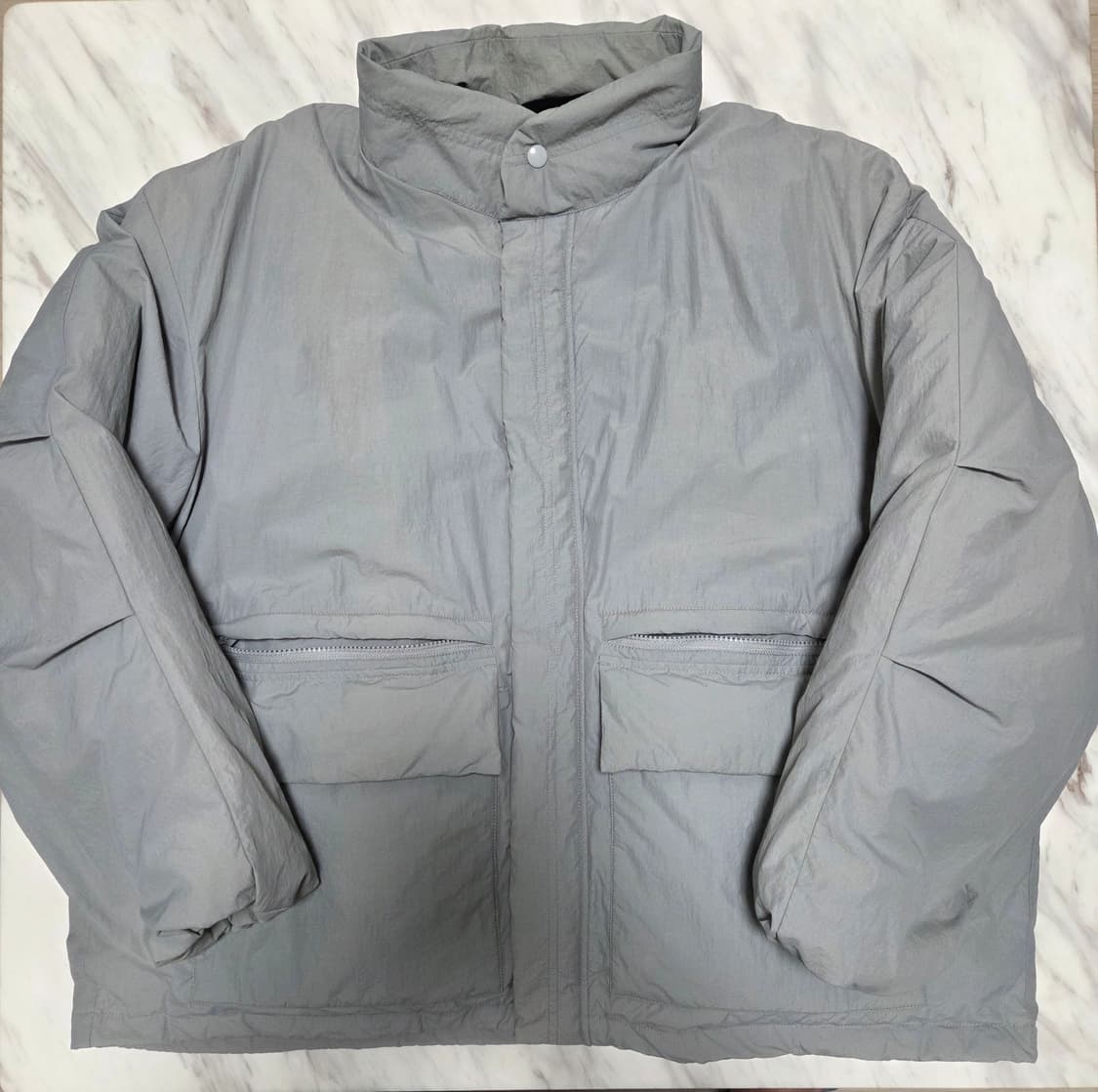 프리즘웍스 오버핏 푸퍼 다운 패딩 상품이미지1