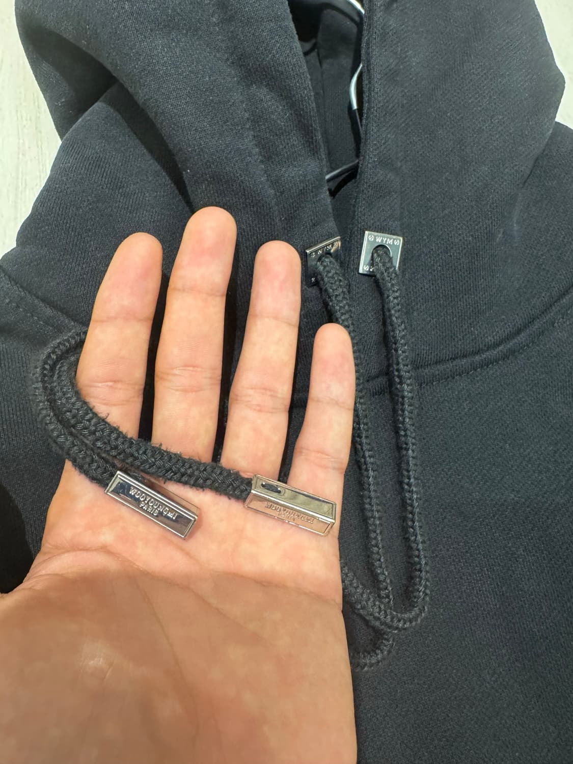 우영미 젤리피쉬 후드티 XL 상품이미지3