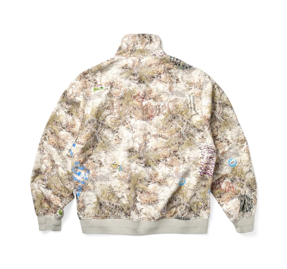 (S) 예스아이씨 Zip Work Jacket Camo 상품이미지2