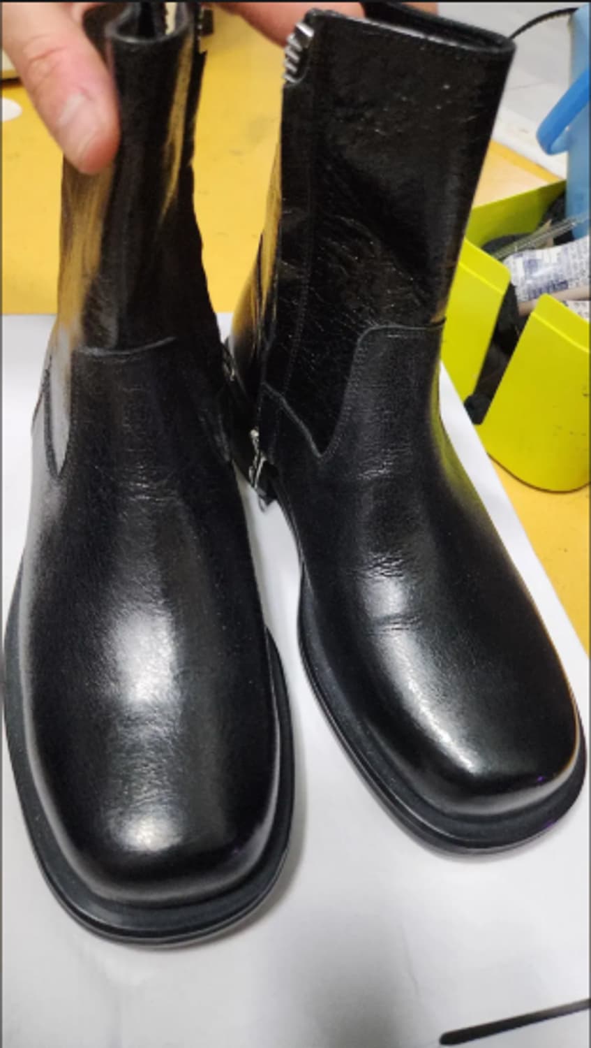 [245] mmrb 메모러블 크랙 부츠 블랙 crack
 상품이미지2