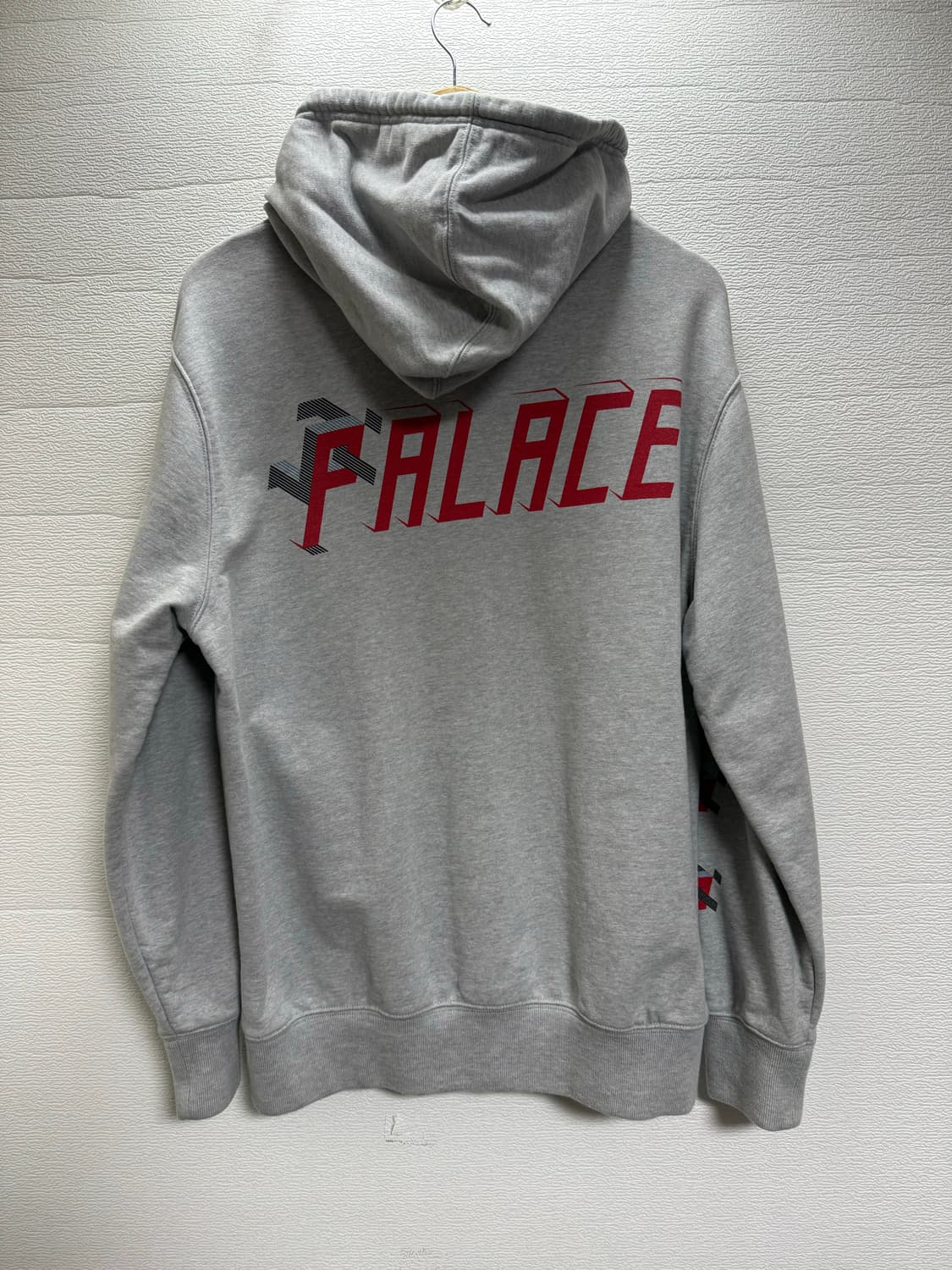 SS18 팔라스 P MAN 후드 그레이 상품이미지3