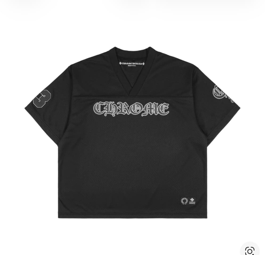 크롬하츠 메쉬 스타디움 저지 블랙 삽니다 상품이미지1