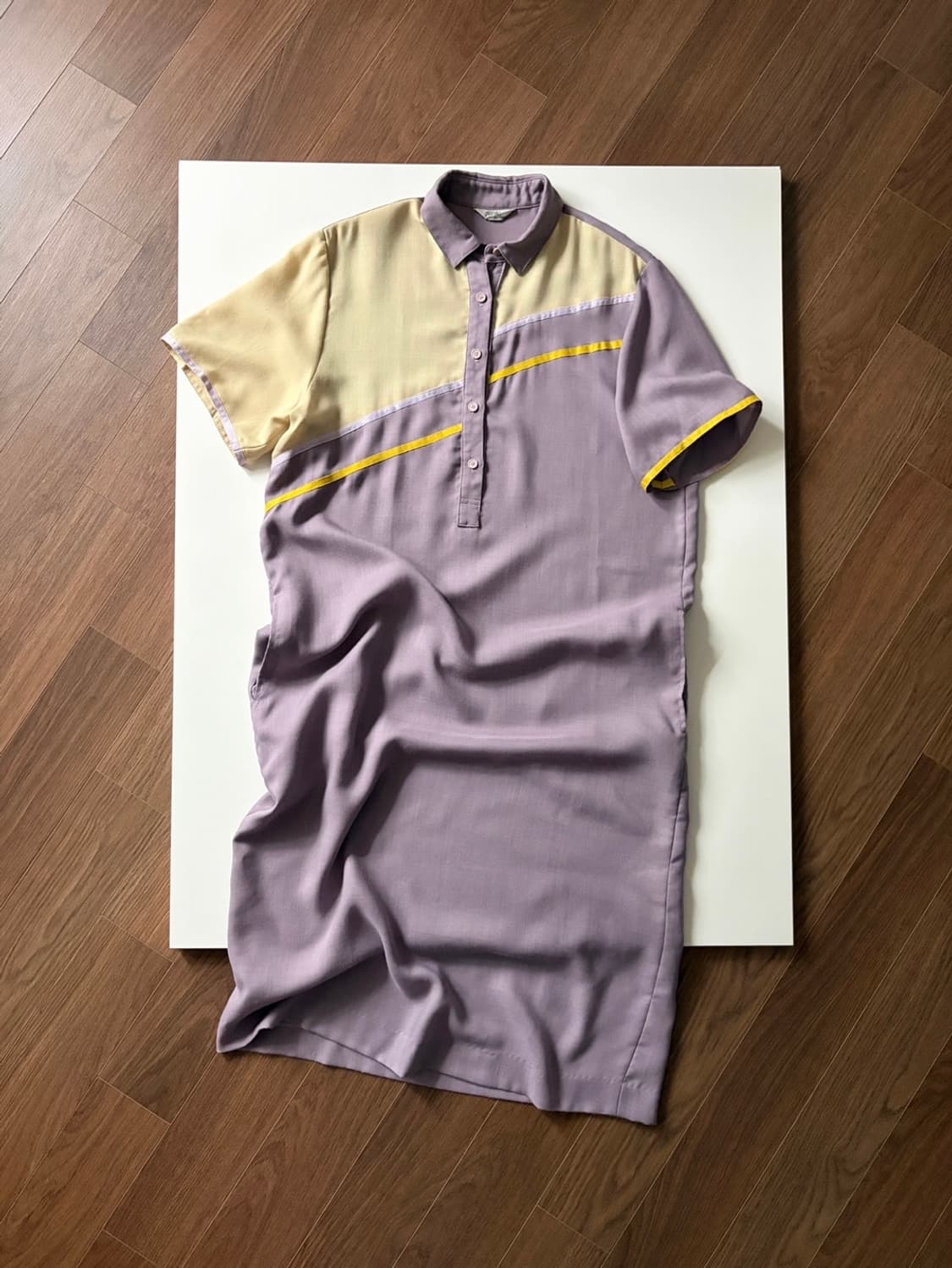 pullover shirt dress 상품이미지6