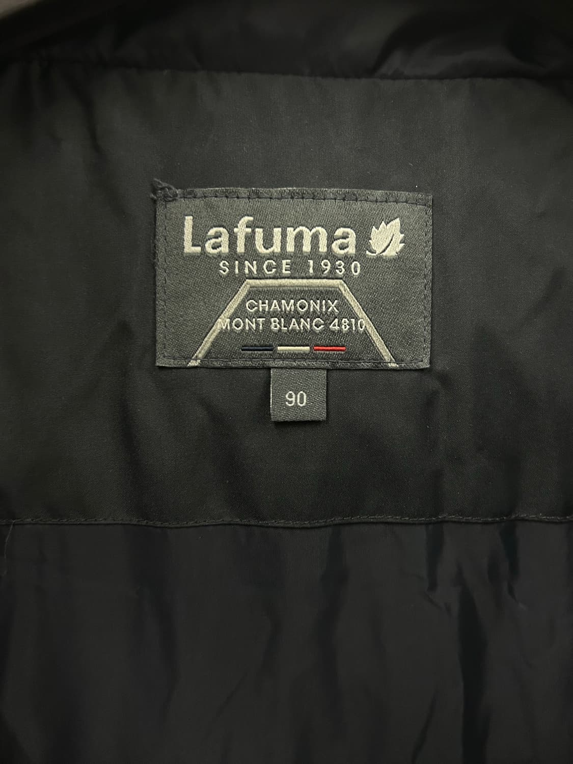 라푸마 블랙 롱 패딩 다운 점퍼 상품이미지4