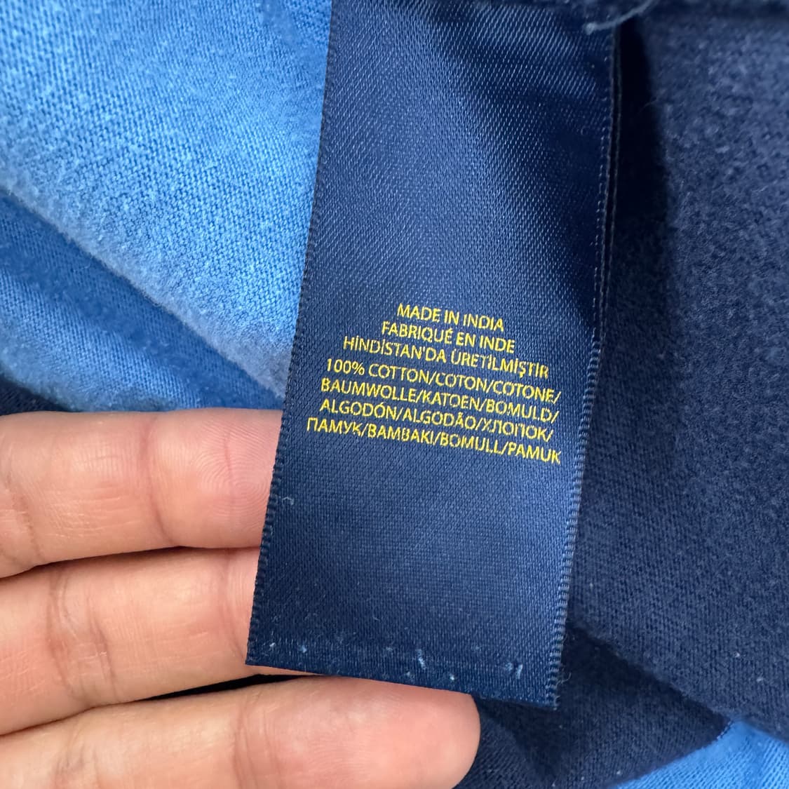 90 폴로 랄프로렌 단가라 카라 티셔츠  상품이미지6