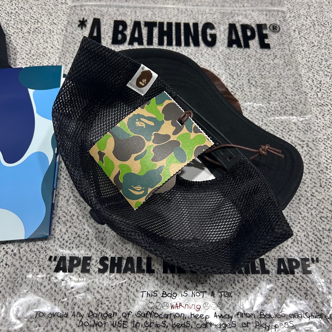 베이프나고야 한정메쉬캡 상품이미지4