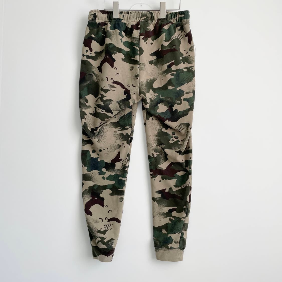 D1 나이키 카모 테리 조거 팬츠 33-35사이즈 상품이미지3