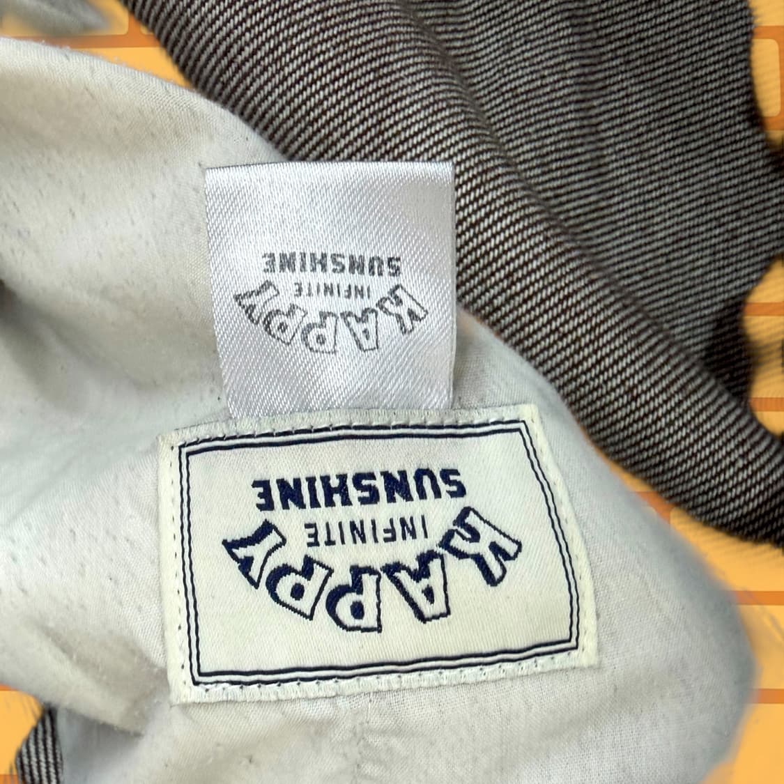 캐피디자인 투턱 와이드 데님 팬츠 (32) 상품이미지7