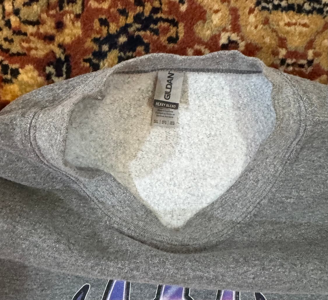 길단 빅사이즈 맨투맨 스웻 셔츠 XXXL" 3xl" (486) 상품이미지3