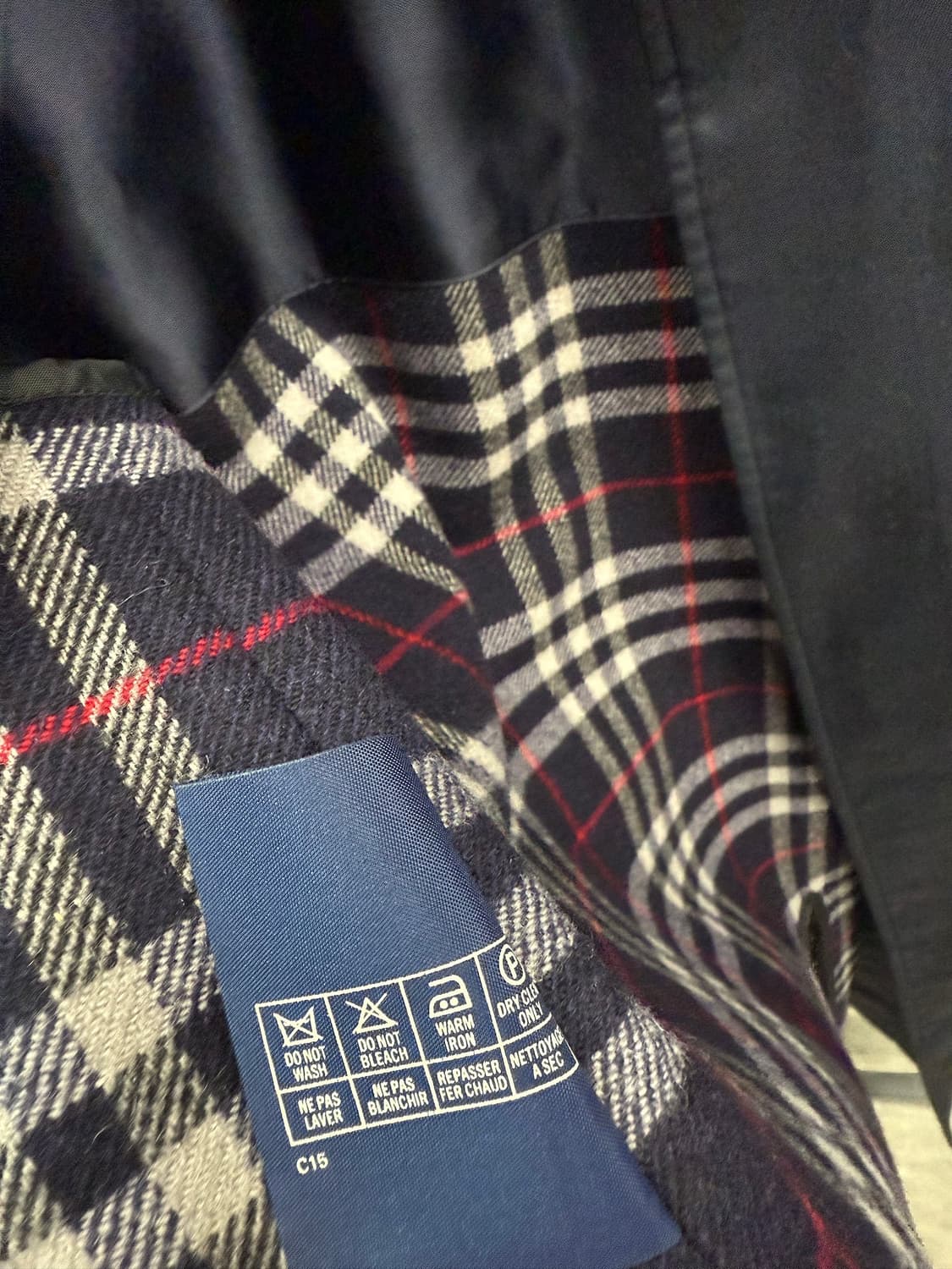 95) 버버리 개버딘 내피코트  상품이미지6