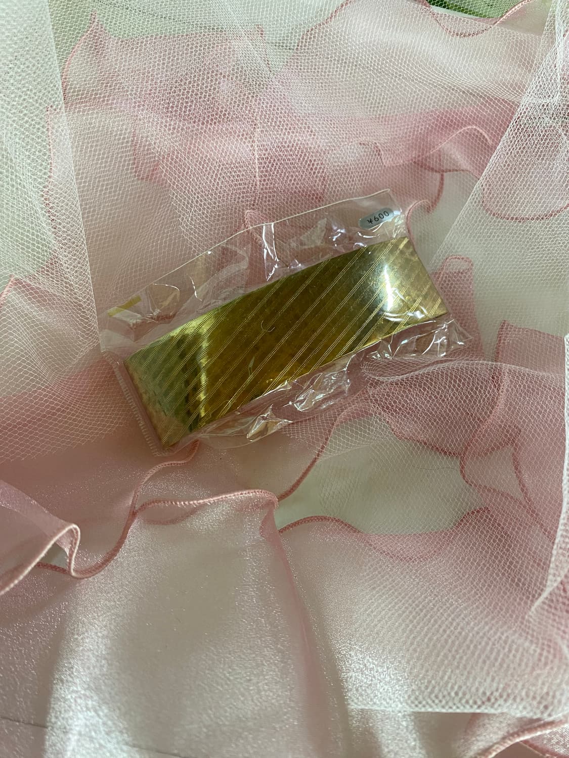 일본 골드 헤어핀 주얼리  상품이미지1