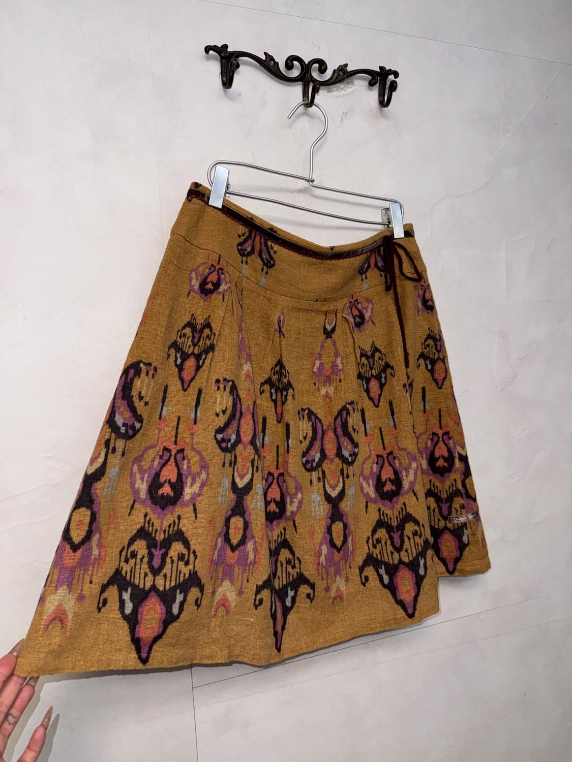 Thursday Island ethnic graphic cotton sk 상품이미지2