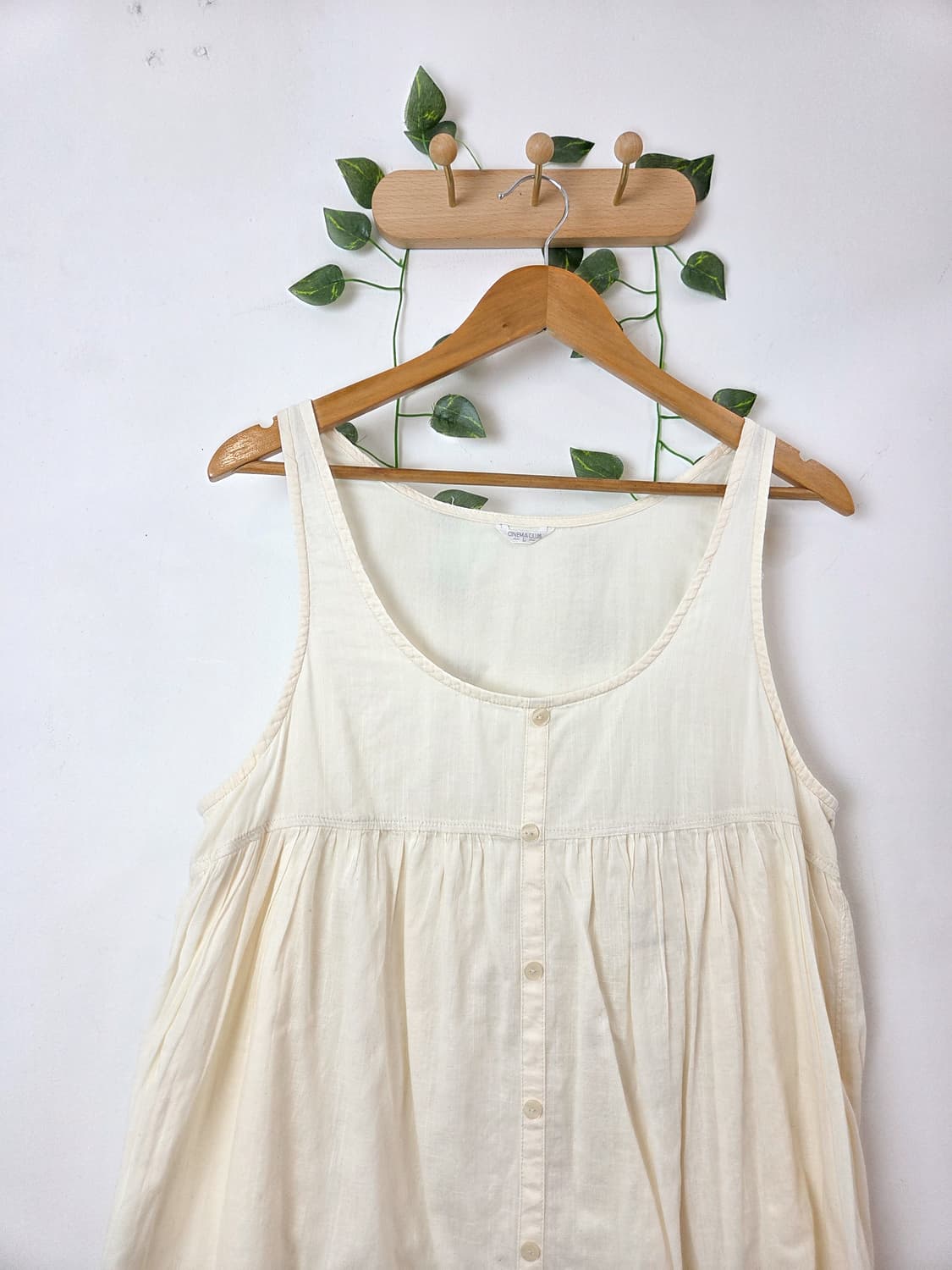 모리걸 버튼업 원피스 상품이미지2