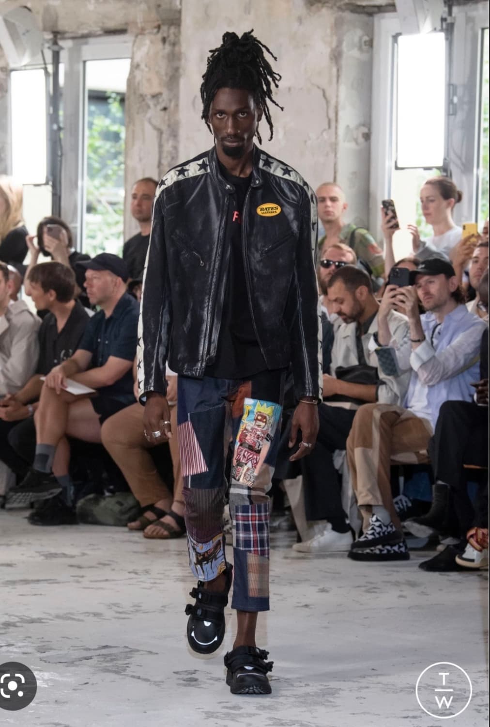 준야와타나베 베르베르진 베이츠 자켓 상품이미지10