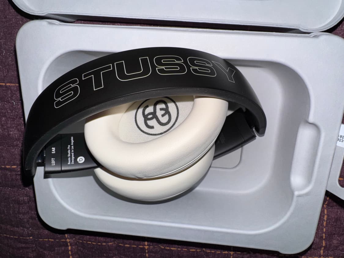 스투시 비츠 프로 바이 닥터드레 헤드셋 상품이미지1