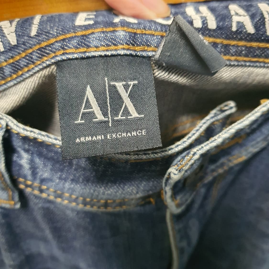 아르마니 익스체인지 데님 청바지  상품이미지5