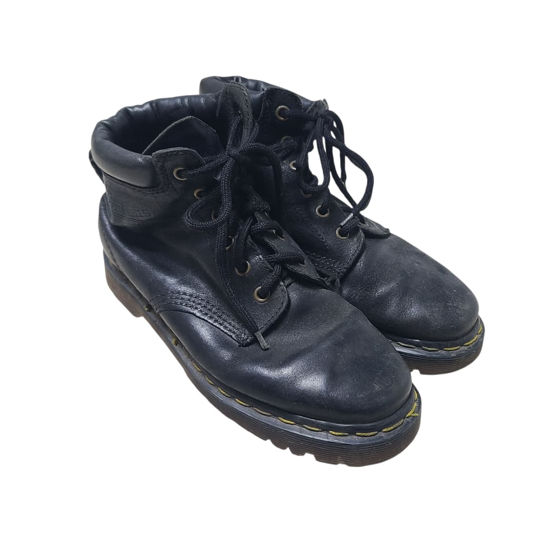 '90s~'00s Dr. Martens MIE 6홀 러그솔 워커 상품이미지2