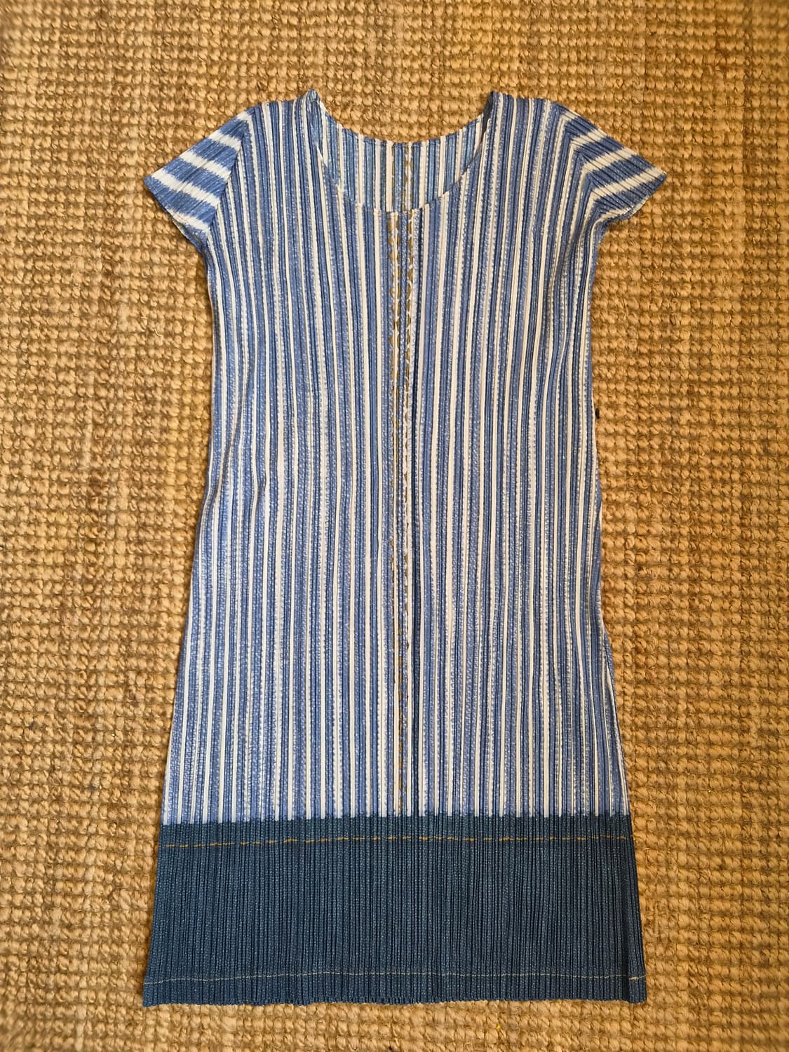 플리츠플리즈 여성 캡소매플리츠원피스 3사이즈 상품이미지4