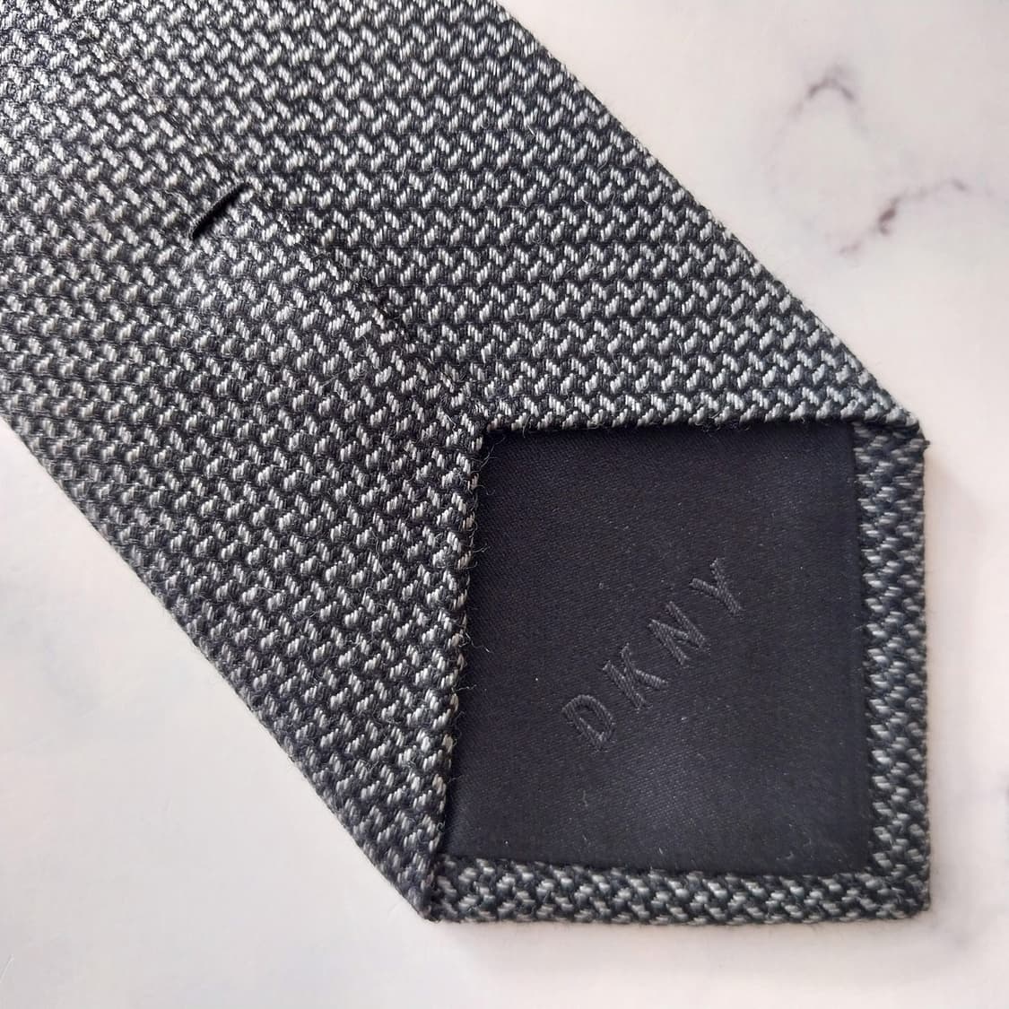 디케이앤와이 도나 카란 뉴욕 텍스처 넥타이 7.5cm A+등급 k1944 상품이미지9