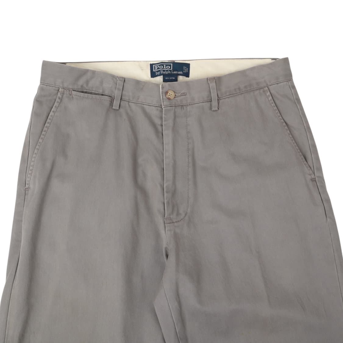폴로 랄프로렌 그레이 클래식 코튼 치노팬츠 상품이미지2