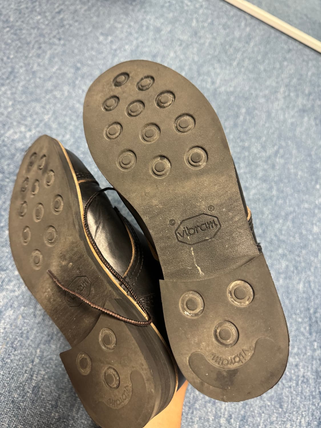 조셉트 호윈 크롬악셀 워크부츠 블랙 260 상품이미지5