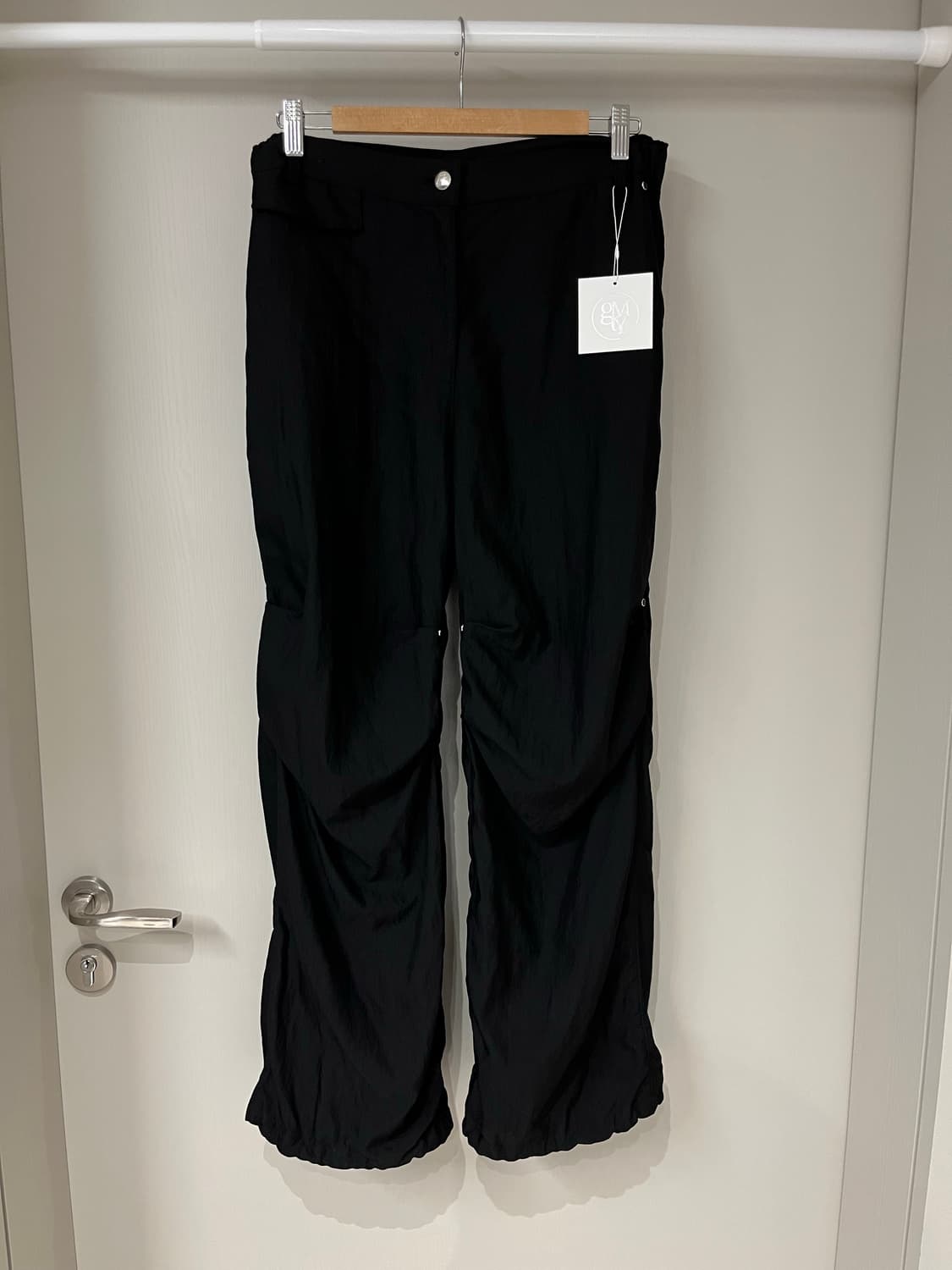 새상품 김미더영 바지 트레이닝 나일론 팬츠 원사이즈 프리사이즈 상품이미지1