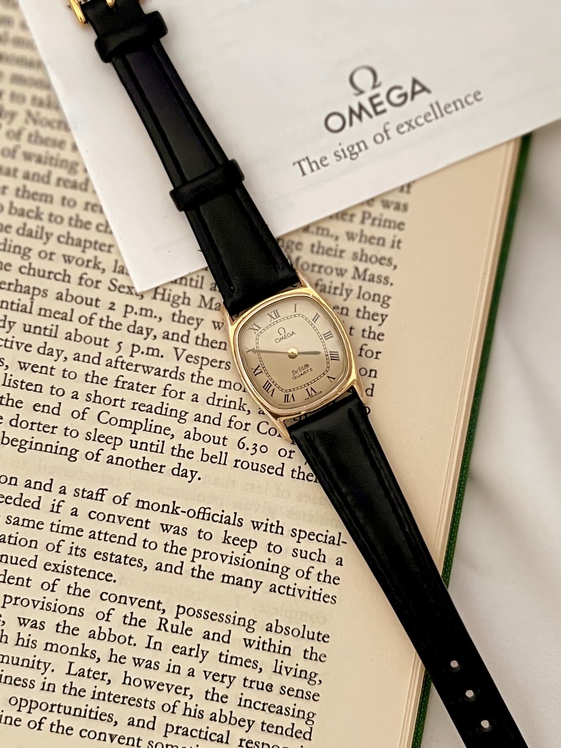 오메가 드빌 여성 시계 / 정품감정, 케어 상품이미지7