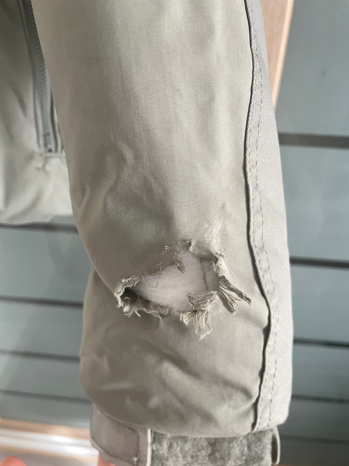 레벨7 파카 오리지널 테니어사 상품이미지7