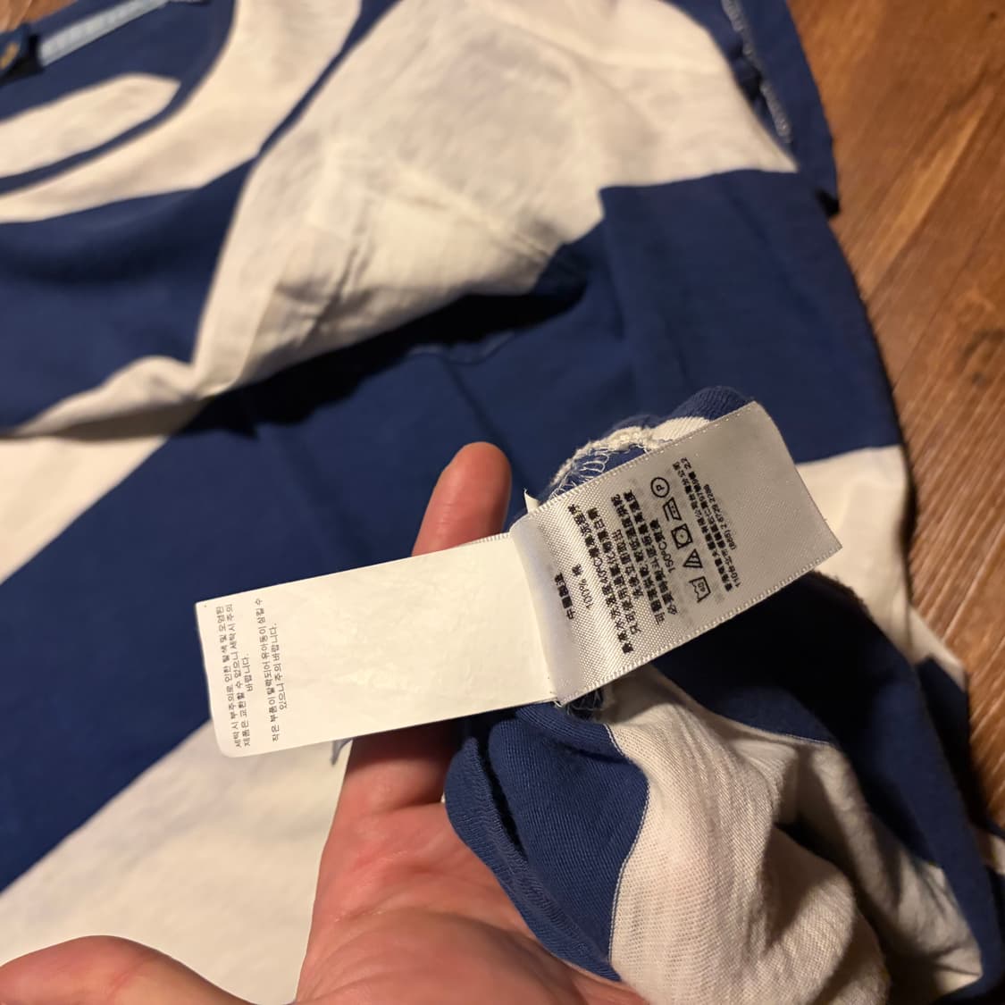 POLO RALPH LAUREN 마도로스 스트라이프 니트 티셔츠 상품이미지5